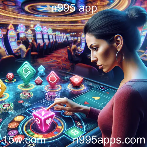 Descubra o Mundo dos Jogos de Estratégia no n995 app